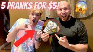 5 Pranks for $5!