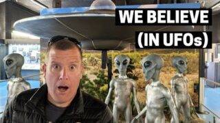 ALIENS IN ROSWELL NEW MEXICO | International UFO Museum and Research Center NM