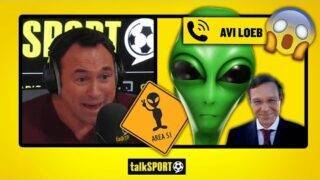 "ALIENS VISITED US IN 2016?" AREA 51? ROSWELL?  Goldstein & Cundy chat to Professor Avi Loeb!