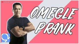 ARNOLD SCHWARZENEGGER PRANKS PEOPLE ON OMEGLE PART 1 [OMEGLE SOUNDBOARD ARNOLD SCHWARZENEGGER PRANK]