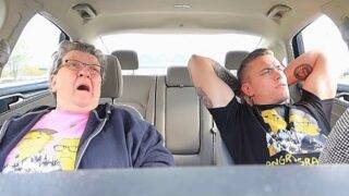 CAR BREAKS DOWN PRANK ON GRANDMA!