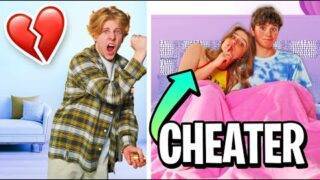 CHEATING WITH THE DOOR LOCKED PRANK ON BOYFRIEND!! **HE HIT HIM**💔| Piper Rockelle