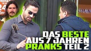 Das BESTE aus 7 Jahren PRANKS (Teil 2)