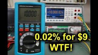 EEVblog #1248 – INSANE! A 0.02% Process Meter for $9? WTF!