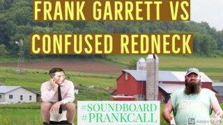 Frank Garrett Calls a Confused Arkansas Redneck | Soundboard Prank Call