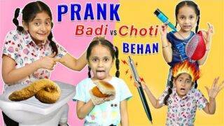 Funny PRANKS and TRICKS – Badi vs Choti Behan | MyMissAnand