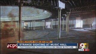 Ghost sightings at Cincinnati Music Hall?