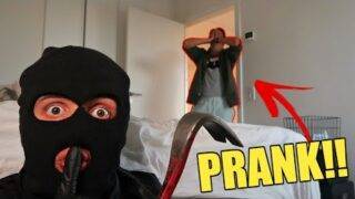 INDBRUDS PRANK PÅ ELIAS!! – M. Josefine Simone