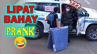 LIPAT BAHAY PRANK | Damay pati Pulis hahaha