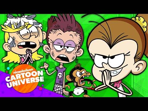 Loud House's Wildest Pranks with Luan! 🤪 | Nickelodeon Cartoon Universe ...