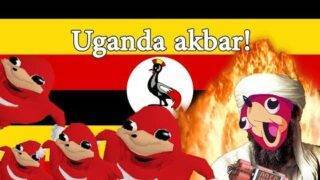 ME BANEAN POR GRITAR ALLAHU UGANDA😱/VRCHAT