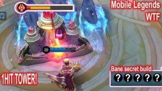 Mobile Legends WTF | Funny Moments BANE A LOT OF DAMAGE!