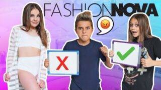 My BOYFRIEND REACTS to Fashion Nova SWIMSUIT Haul **BREAK UP PRANK** 👙💔| Piper Rockelle