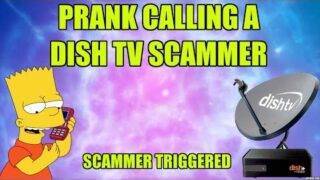 Prank Calling Satellite Scammer [Insane Triggered]