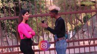 Prank On My Friend Rashika (Kinnar) || Twist Prank || In India || 2020 || Jassi Sona