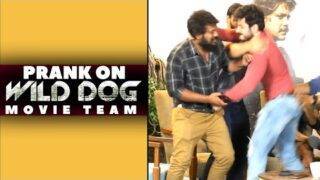 Prank On Wild Dog Movie Team | Telugu Pranks | Pranks in Hyderabad 2021 | FunPataka