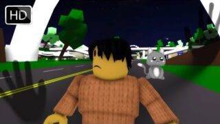 Roblox BrookHaven RP Ghost Sighting (Scary Full Movie)