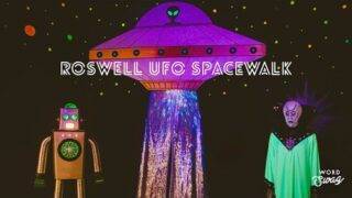 Roswell UFO Spacewalk – The Center of Space and Time