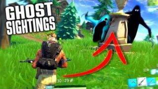 SCARIEST GHOST SIGHTING Clips EVER Posted… (Fortnite BR Scary Stories)