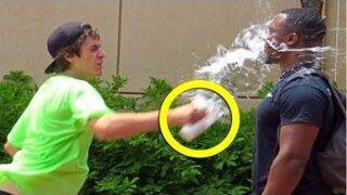 Top 5 "Water in the Face" Pranks Compilation 2K17 – Try not to laugh or grin while watching this!