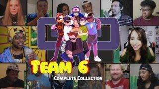 Vanoss Gaming Animated: Team 6 | Episodes 1-3  (Complete Collection) REACTIONS MASHUP