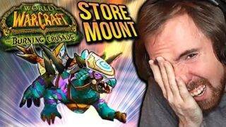 WTF?!? Asmongold Reacts to Classic TBC STORE MOUNT Leaks