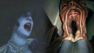 WTF!? Lady Dimitrescu Transforms & GIANT BABY Fetus Boss – Resident Evil Village – Day 2