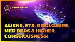 Aliens, UFOs, Disclosure,Med Beds, Higher Consciousness | Daniel Scranton | The 9D Arcturian Council