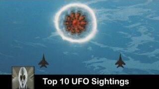 Top 10 UFO Sightings July 10th 2017